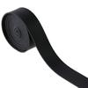 Black Black Leather Strip 1 Inch Wide Soft Leather Leather Projects Leather Belt Strips  DIY Craft
