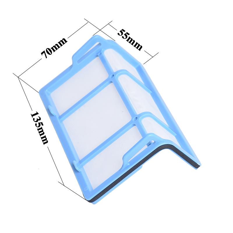 Primary dust Filter side brush Efficient Hepa Filter for ilife v5 v5s V3 V3s v5pro V50 V55 x5 v5s pro robot vacuum cleaner Parts