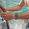 Nylonový řemínek s dvojitou smyčkou pro Samsung Galaxy Watch Ultra (2025) 47mm/Ultra 47mm Černá přezka Pletený řemínek