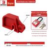 Small Miniature Circuit Breaker Lock - Electrical Safety Insulating Tool