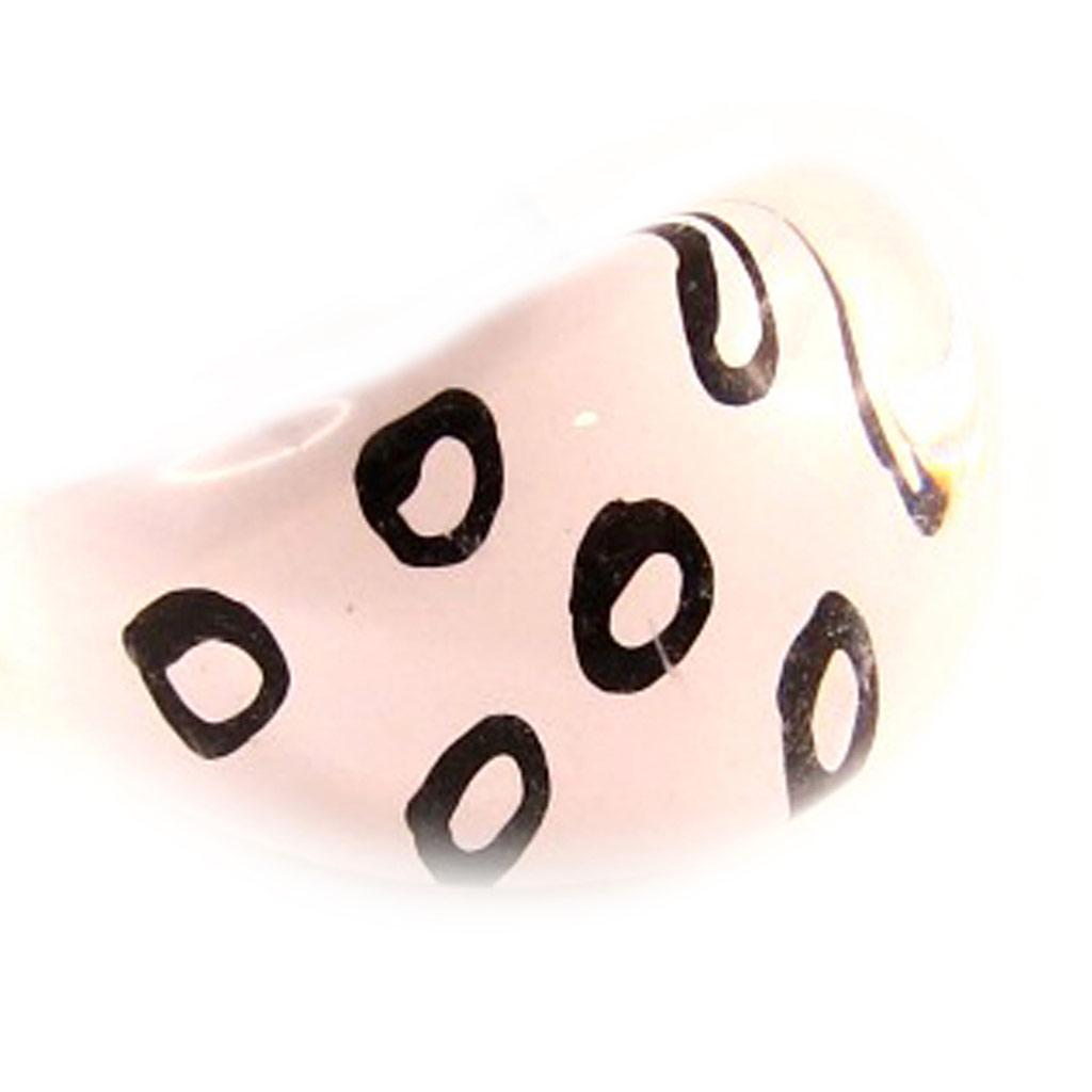 Ring 'Happy Days' White