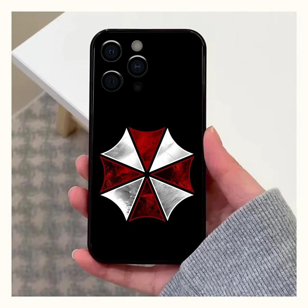 

Чехол для телефона Game R-Resident E-Evils для Apple iPhone 15,14,13,12,11,Pro,X,XS,Max,XR,Plus,Mini Мягкий черный чехол iPhone13mini