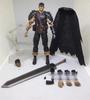 Game Figma 359 GUTS Black Swordsman Ver. Repaint Edition PVC Figures Model Toys