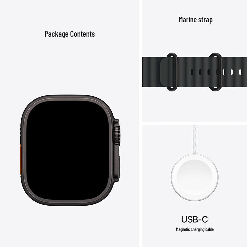 Apple Watch Ultra 3 Cellular Smartwatch (CN version)