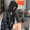 Fashion Korean Knit Hat Scarf Set Women Winter Warm Hat with Ear Protection Autumn Winter Hooded Neck Warmer
