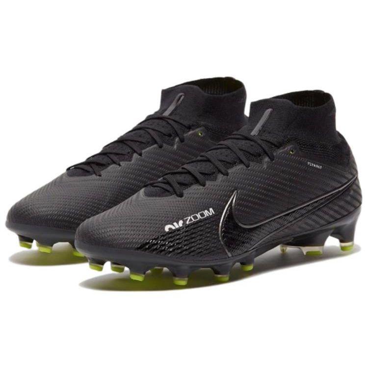 Nike Zoom Mercurial Superfly 9 Elite AG Pro Shadow Pack Men Sneakers Black Summit-White Volt DJ5165-001