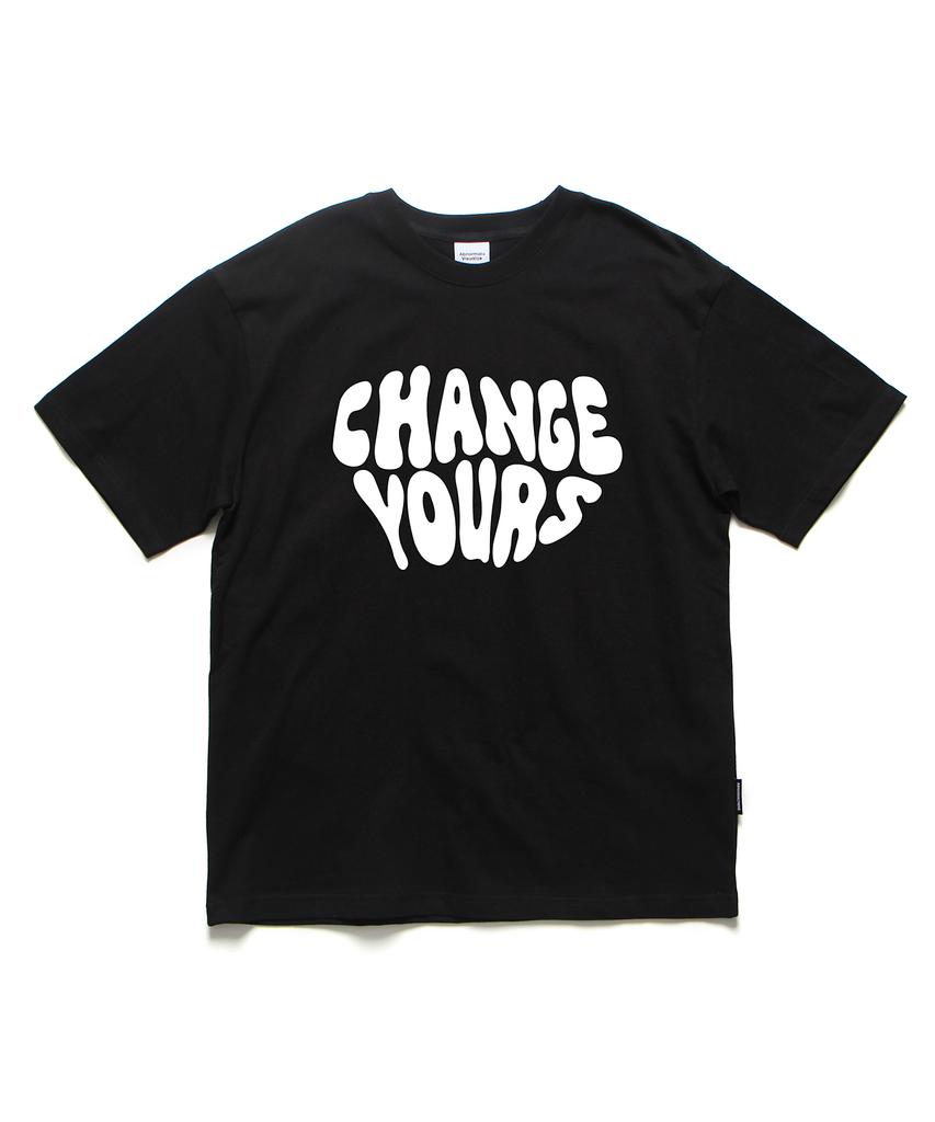 ABNORMALTHING Change Oversized T-Shirt White