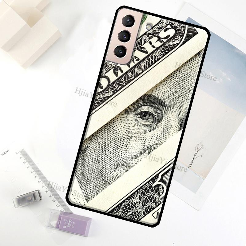 dollars money Case For Samsung Galaxy S23 Ultra Note 20 10 S9 S10 Plus S20 S21 FE S22 Ultra Phone Cover