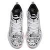 Anta Shock Absorbing Non-Slip Wear-Resistant High-Top Basketball Shoes Men Sneakers White Black 91731132-14