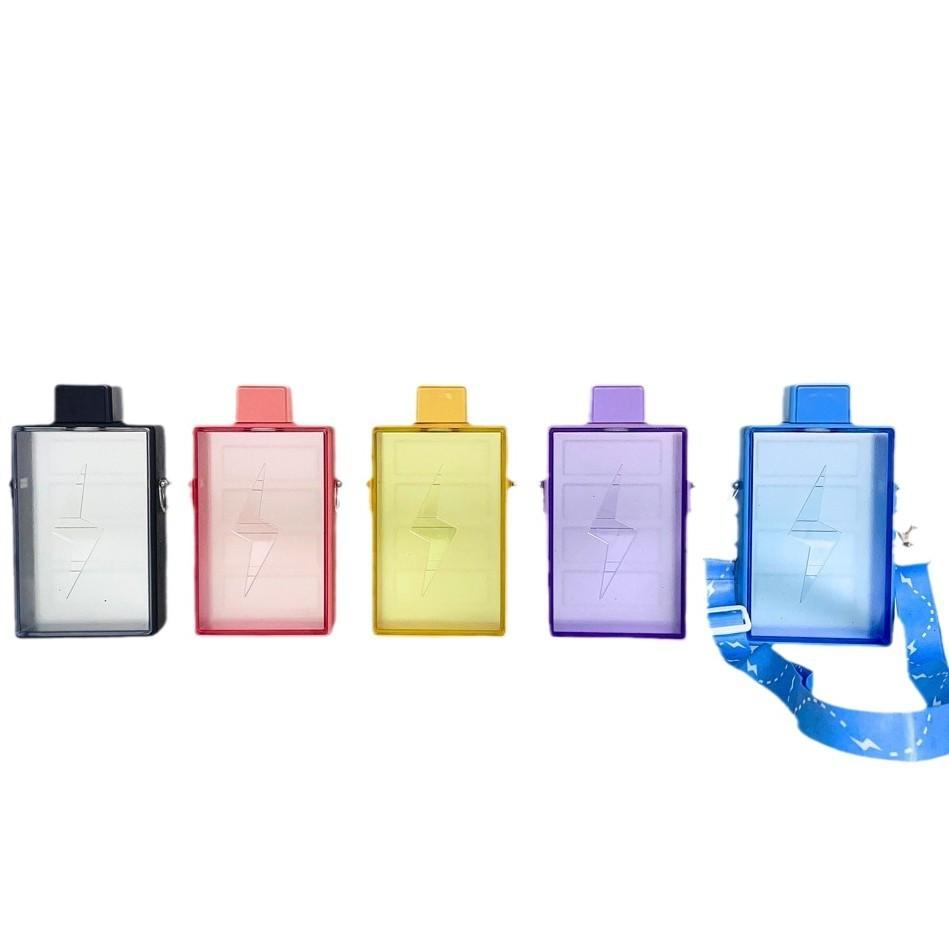 Yafeiqi Creative Rectangular Plastic Water Cup With Sealing Leakproof For Office And Outdoor Use