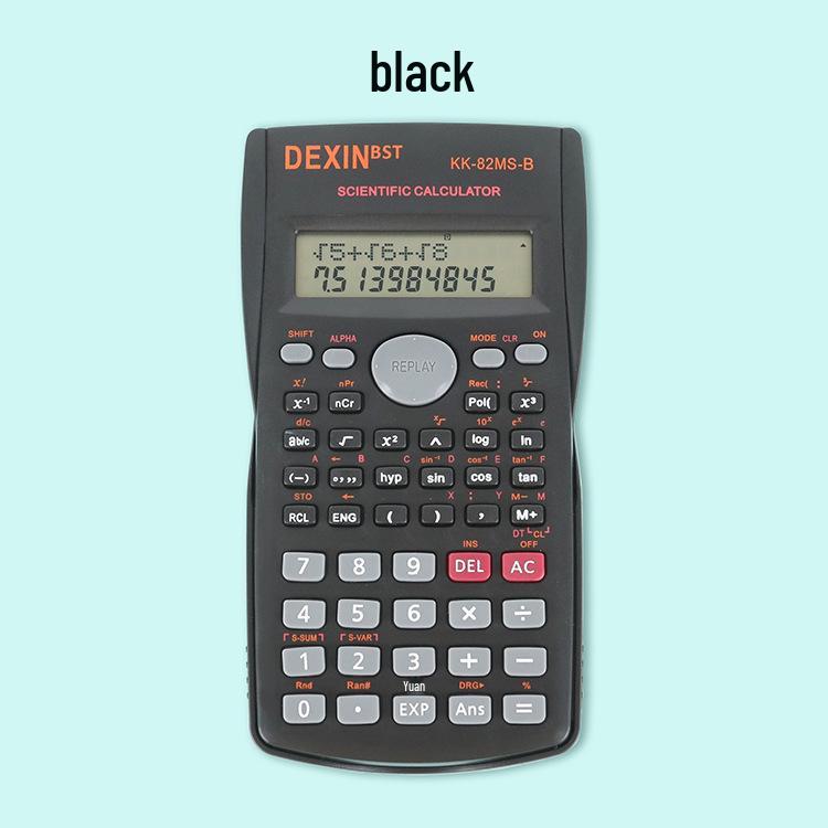 82MS Candy Color Student Multifunction Scientific Calculator