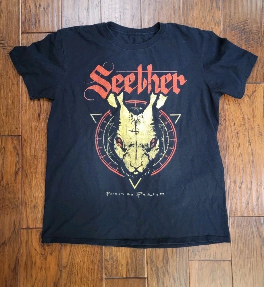 Neues Seether Poison The Parish 2017 Geschenk Für Fans Unisex Shirt UH508 Unisex T-Shirt