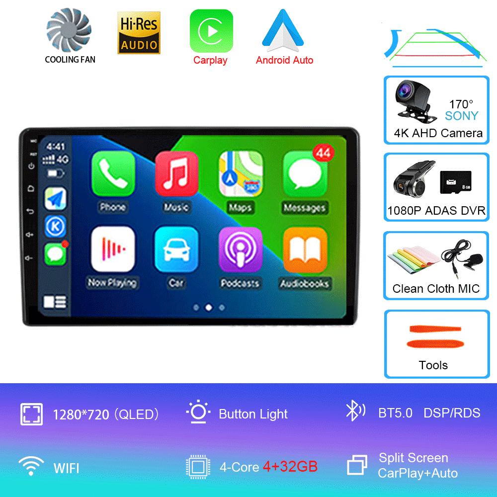 Car Radio Android 14 For Fiat Ducato 3 2006-2022 For Peugeot Boxer 2 2006-2022 For Citroen Jumper 2 2006-2022 Multimedia Stereo