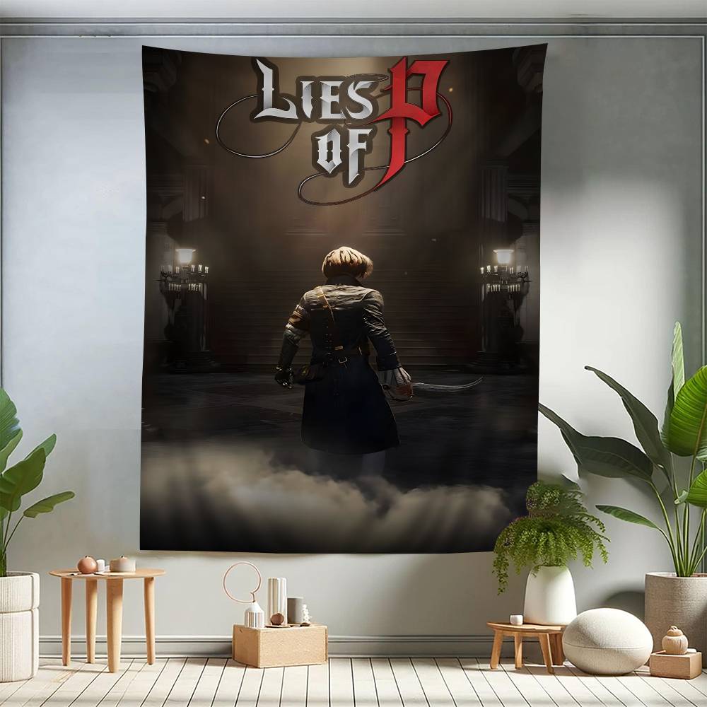 Lies Of P DIY Wall Tapestry For Living Room Home Dorm Decor Wall Art Decor