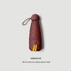 Compact UV Protective Mini Umbrella with Black Coating