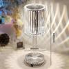 Crystal Rechargeable Led Light Touch Remote Control Night Lamp Bedroom Mood Light Bedside Lamp Night Lights Acrylic Home Decor