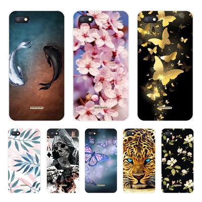 Housse en Silicone pour Xiaomi Redmi 6 Coque de Protection complète Coque arrière en Tpu souple coques de téléphone pour Xiaomi Redmi 6A 6 Pro Coque pare-chocs