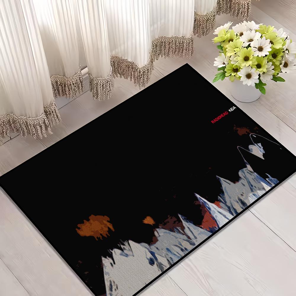 

The Band Non-slip Welcome Door Mat for Entrance Balcony Bathroom Bedroom Floor Carpet Home Decoration 60*90cm