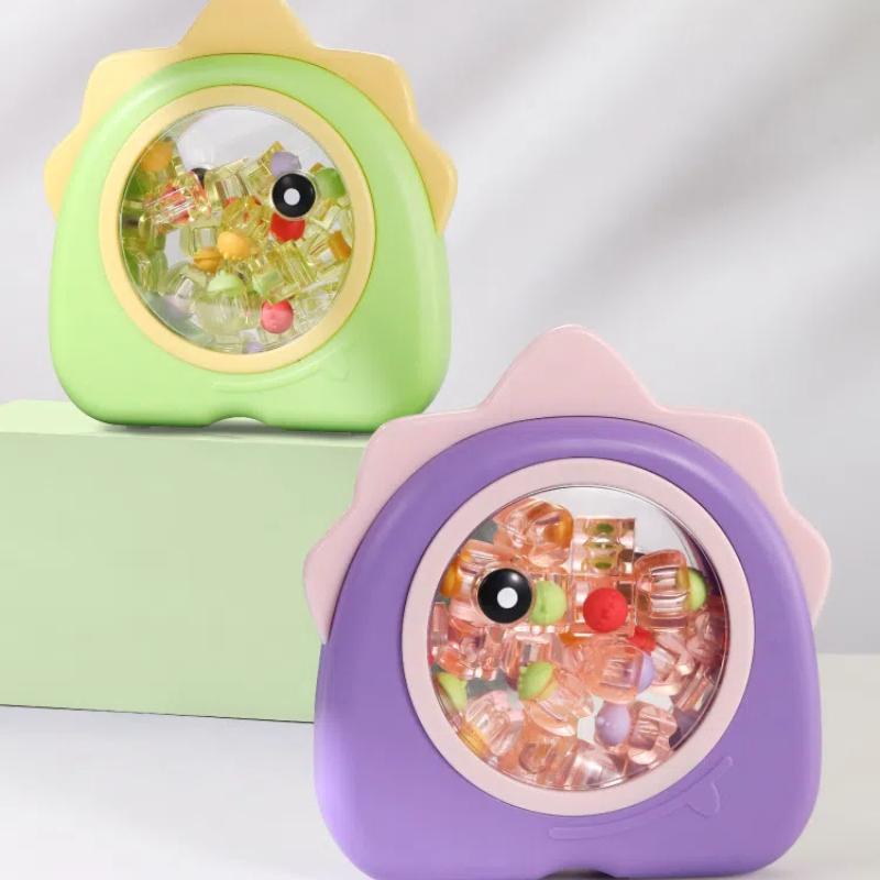 Children's Baby Tooth Commemorative Box Tooth Fetal Hair Preservation and Storage Baby Baby Teeth Transparent Tooth House