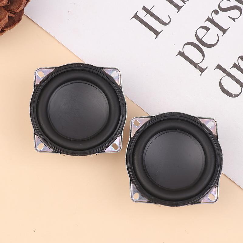 1/2Pcs 4Ohm 3W Go 2 Music Speaker Horn Silk Film Tweeter Speaker Replacement Diy Fever Level Speaker