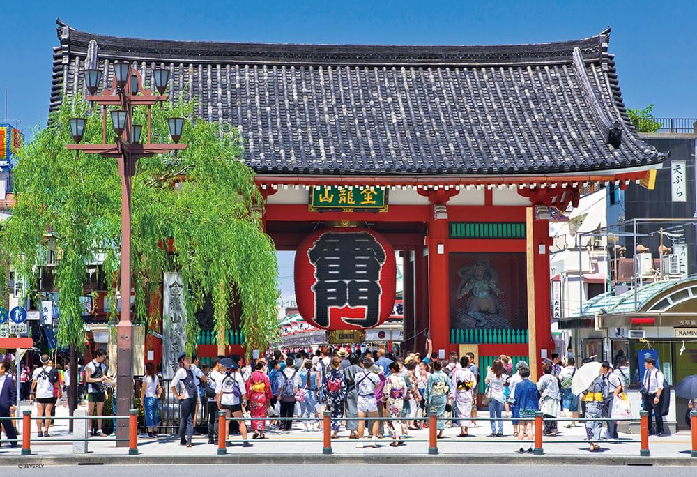 

BEVERLY в пазле из 300 деталей Tokyo Asakusa Kaminarimon x [Сделано в Японии] (26 38см) 300-079