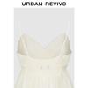 UR Women's 2026 Summer Pleated Lace V-Neck Cami Top