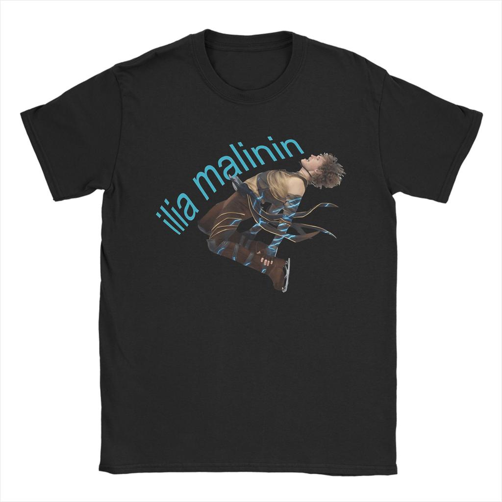 Unisex TShirt Ilia Malinin Funny Cotton Tee Shirt Short Sleeve T Shirt Crew Neck Clothing XL XL