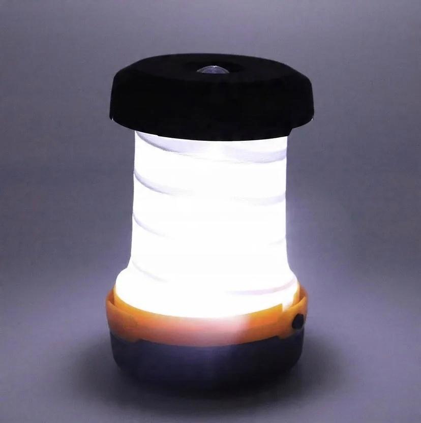 Lampka Lampka Biwakowa Kempingowa Led Turystyczna Składana
