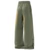 Pantaloni Cargo da Uomo Asciugatura Rapida Tessuto Traspirante Gamba Dritta Vestibilità Larga Taglie Forti Pantaloni Casual da Esterno