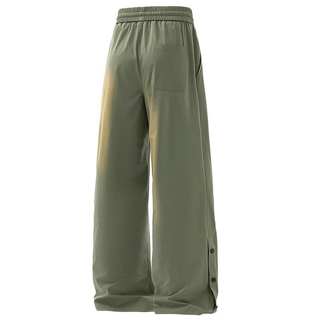 Pantaloni Cargo da Uomo Asciugatura Rapida Tessuto Traspirante Gamba Dritta Vestibilità Larga Taglie Forti Pantaloni Casual da Esterno