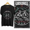 Coolmind Z1106100% Cotton Bike Printed Exclusive Graphic Men T Shirt Cotton Men Tshirt T-shirt for Men Loose Tee Shirt