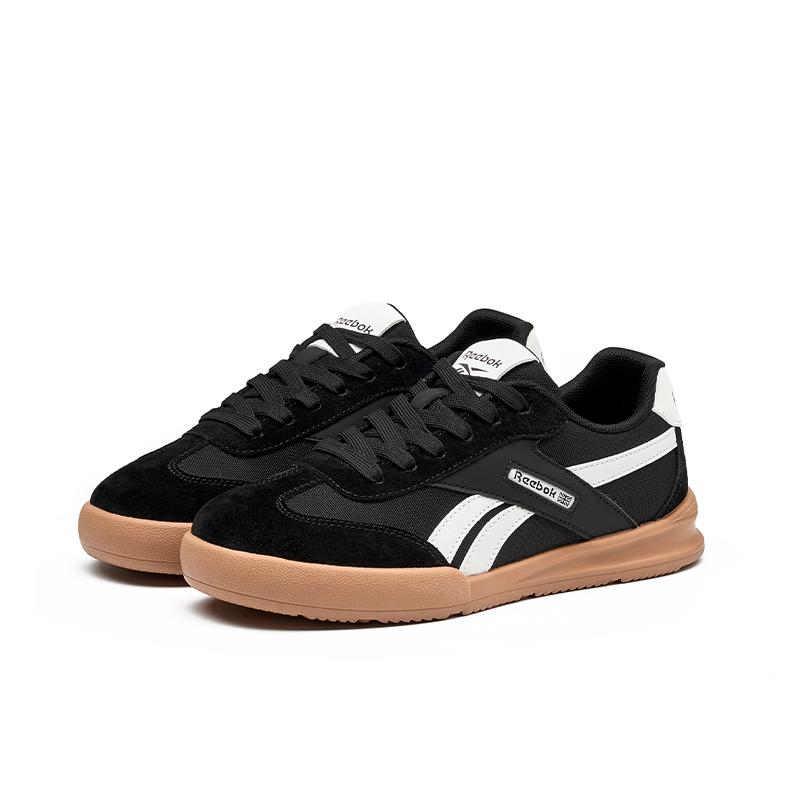 Reebok Smash CN 01 Comfortable Versatile Trendy Durable Non-Slip Low-Top Skate Shoes Unisex sneaker Black White 26U1304MJ02FMC