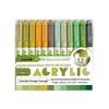 Guangna 586 High-Gloss Waterproof Acrylic Marker - Opaque Student Art Doodle Pen