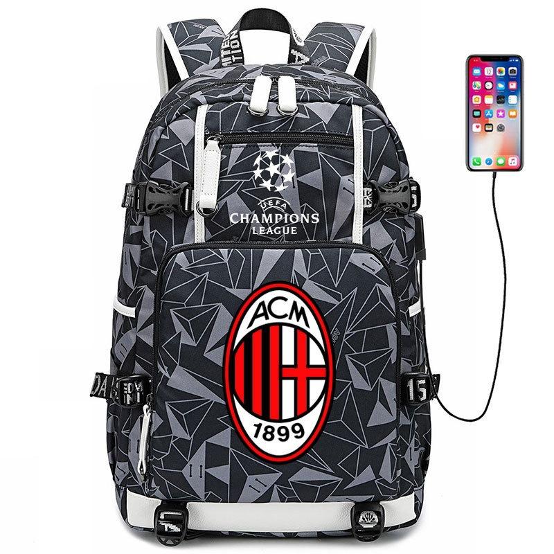 Large capacity schoolbag with shoulder strap