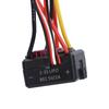 Waterproof Electronic Speed Controller Dust-Proof Brushless Motor ESC Brushless ESC  For RC Boat