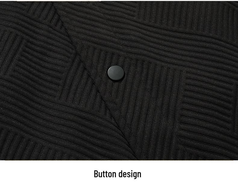 Men's Plus Size American Style Hooded Jacket - Spring/Autumn Trend