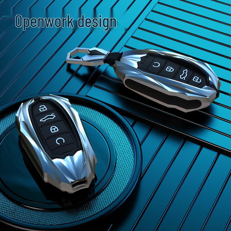 Chery Key Cover: Compatible with Arrizo 5 Plus, Pro GX, Tiggo 8 Plus, 3X, 5X, Tiggo 7.