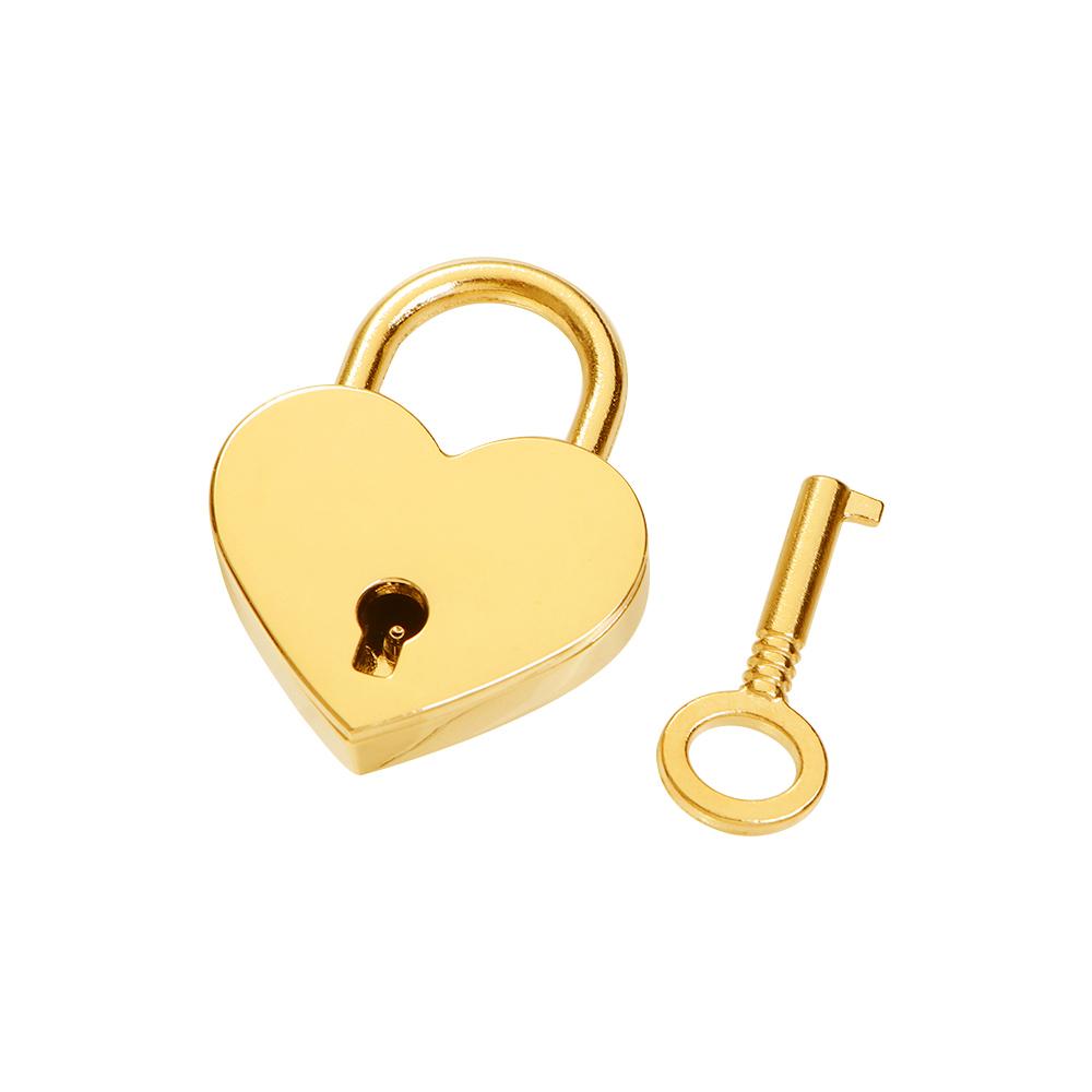 Diary Book Cute Zinc Alloy with Key Travel Wedding Padlock Love Heart Lock Hardware Locks