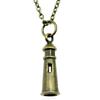 Cruise Ship Charm Robert Necklace Nautical Travel Pendant Vacation Adventure Jewelry 43cm Chain