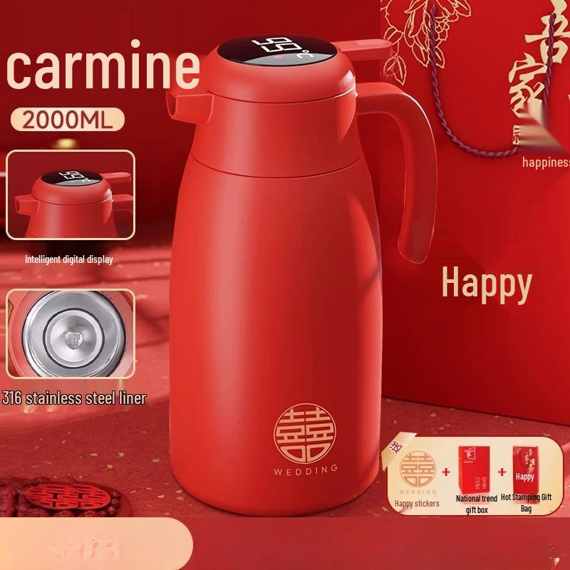 MDNG Smart Large Capacity Insulated Thermos Pot