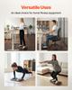 Balance Board, Wobble Board Trainer for Adults, Premium Balance Training Equipment Rocker, Compact & Lightweight for Core Workouts, Standing Desk