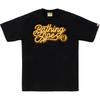 Bape Bathing Ape Script Logo Tee 1L30-110-055