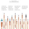 Makeup Brushes Set Professional Beauty Contour Make Up Brush Tools Eyeshadow Brush