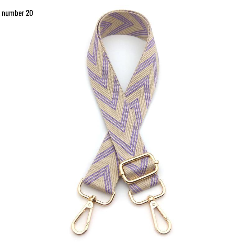Curea Ajustabilă pentru Geantă Crossbody de Damă - Șnur Îngust de Umăr de Rezervă pentru Rucsac