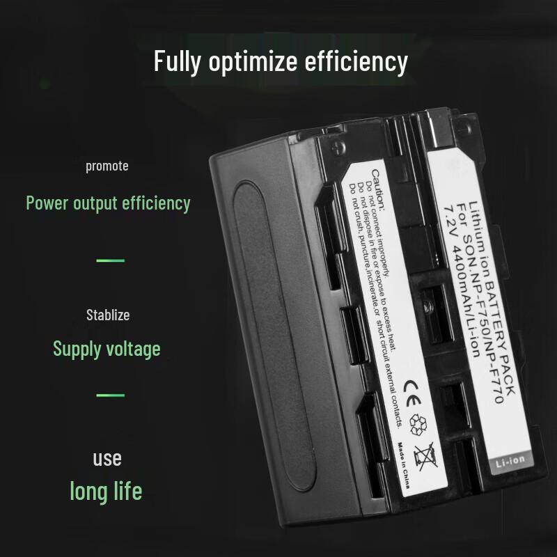 GVM High-Capacity Lithium Batteries & Kits for Photography Lights