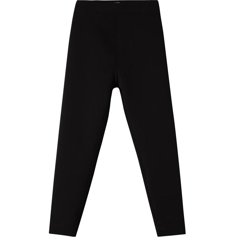 Jiusuiban Girls  Double-Layer Fleece-Lined Thermal Leggings 170