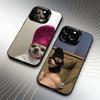 Die Memes von Chihuahua Handyhülle für iPhone 16 17 15 14 12 13 Pro Max Schwarze Farbe Stoßfeste Hülle