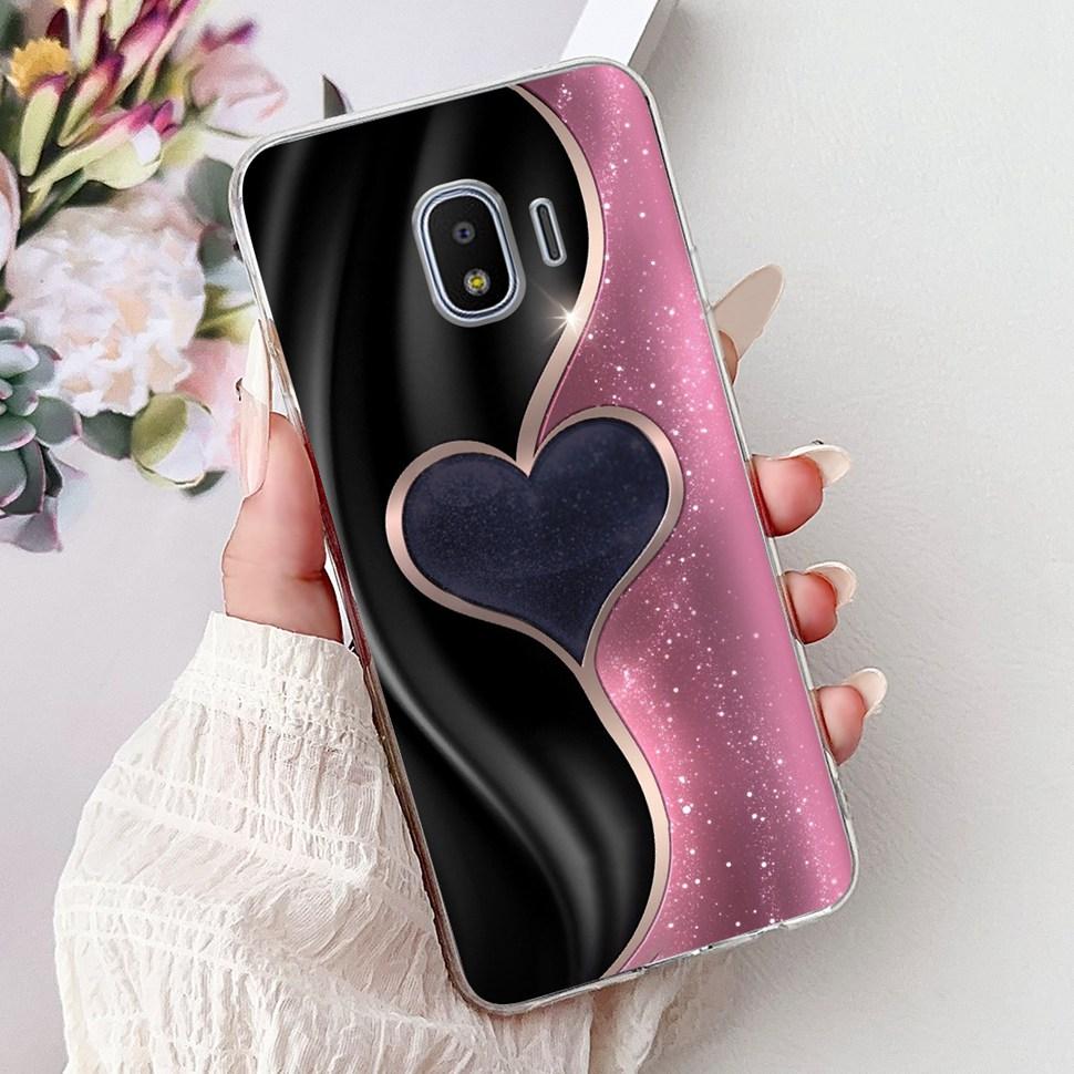 For Samsung J2 Pro 2018 Case SM-J250N Soft Silicone Luxury Letters Cover For Samsung Galaxy J2 Pro J2Pro Phone Cases Bumper