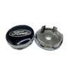 60mm Universal Ford Wheel Caps: Modified Plastic Car Logos