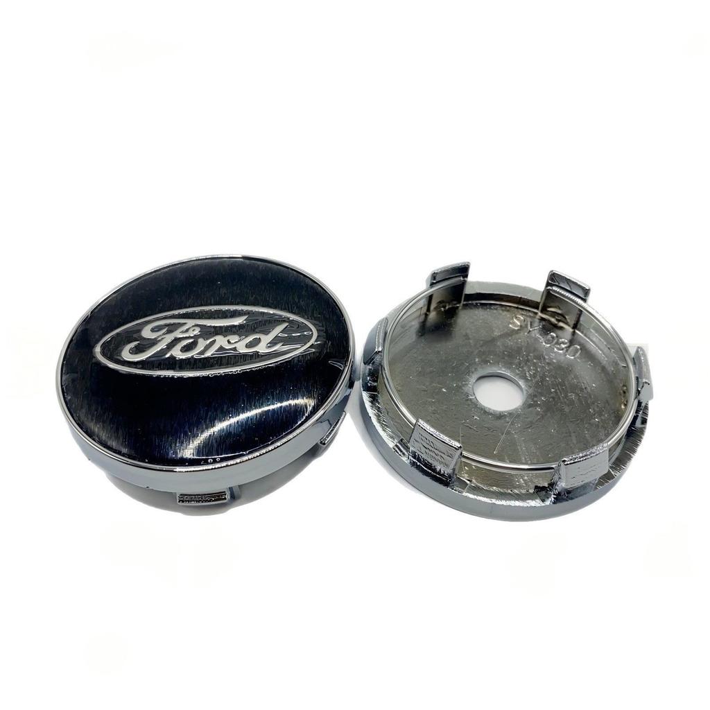 60mm Universal Ford Wheel Caps: Modified Plastic Car Logos